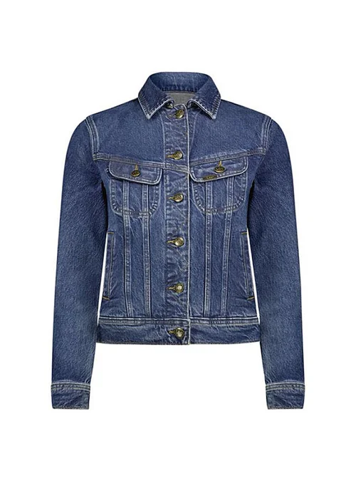 Lee Rider Jacket Classic Indigo