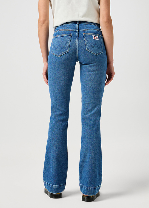 Wrangler Flare Jeans Raven - 112332419