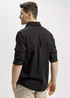 Cross Jeans Long Sleeve Shirt Black 020 - 35253-020