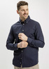 Cross Jeans Long Sleeve Shirt Navy 001 - 35253-001