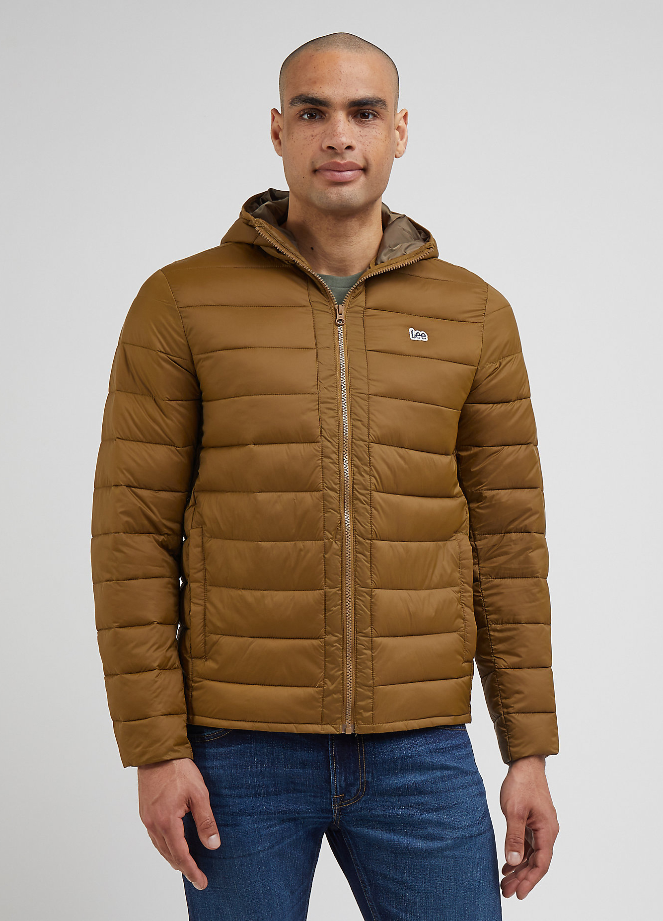 Lee Light Puffer Jacket Tumbleweed - L87HSZ84