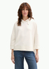 Tom Tailor Sweatshirt Whisper White