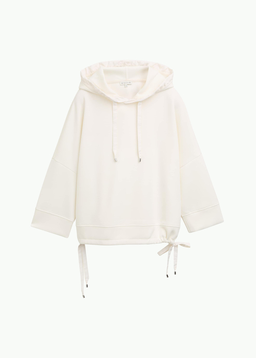 Tom Tailor Sweatshirt Whisper White