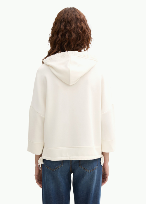 Tom Tailor Sweatshirt Whisper White