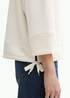 Tom Tailor Sweatshirt Whisper White