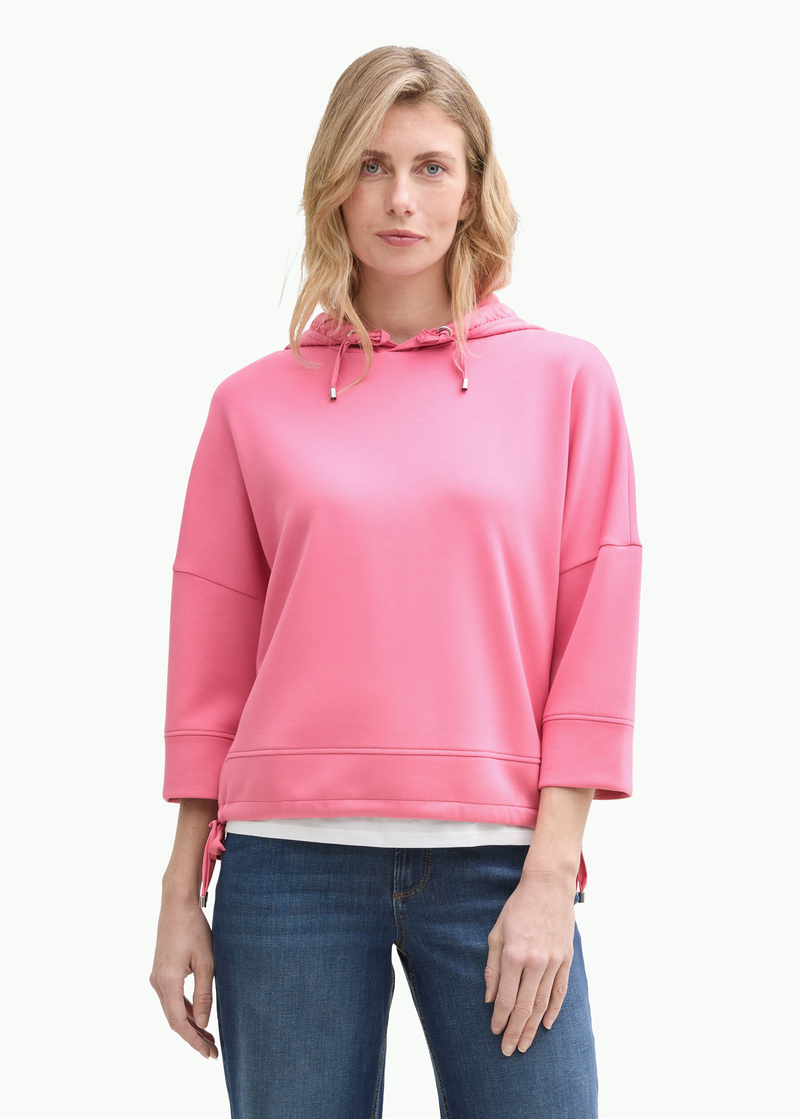 Tom Tailor Sweatshirt Bright Rose - LEE-STELLA-TAPERED