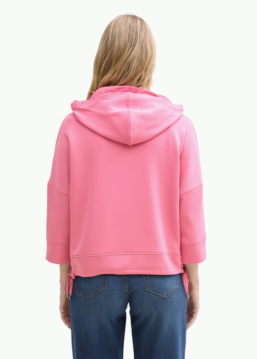 Tom Tailor Sweatshirt Bright Rose - LEE-STELLA-TAPERED