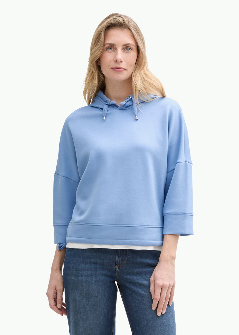 Tom Tailor Sweatshirt Flawless Blue