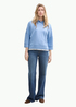 Tom Tailor Sweatshirt Flawless Blue