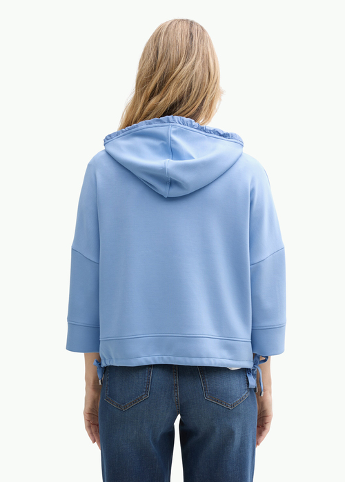 Tom Tailor Sweatshirt Flawless Blue