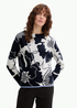 Tom Tailor Pullover Floral Shapes Jacquard Knit