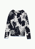 Tom Tailor Pullover Floral Shapes Jacquard Knit