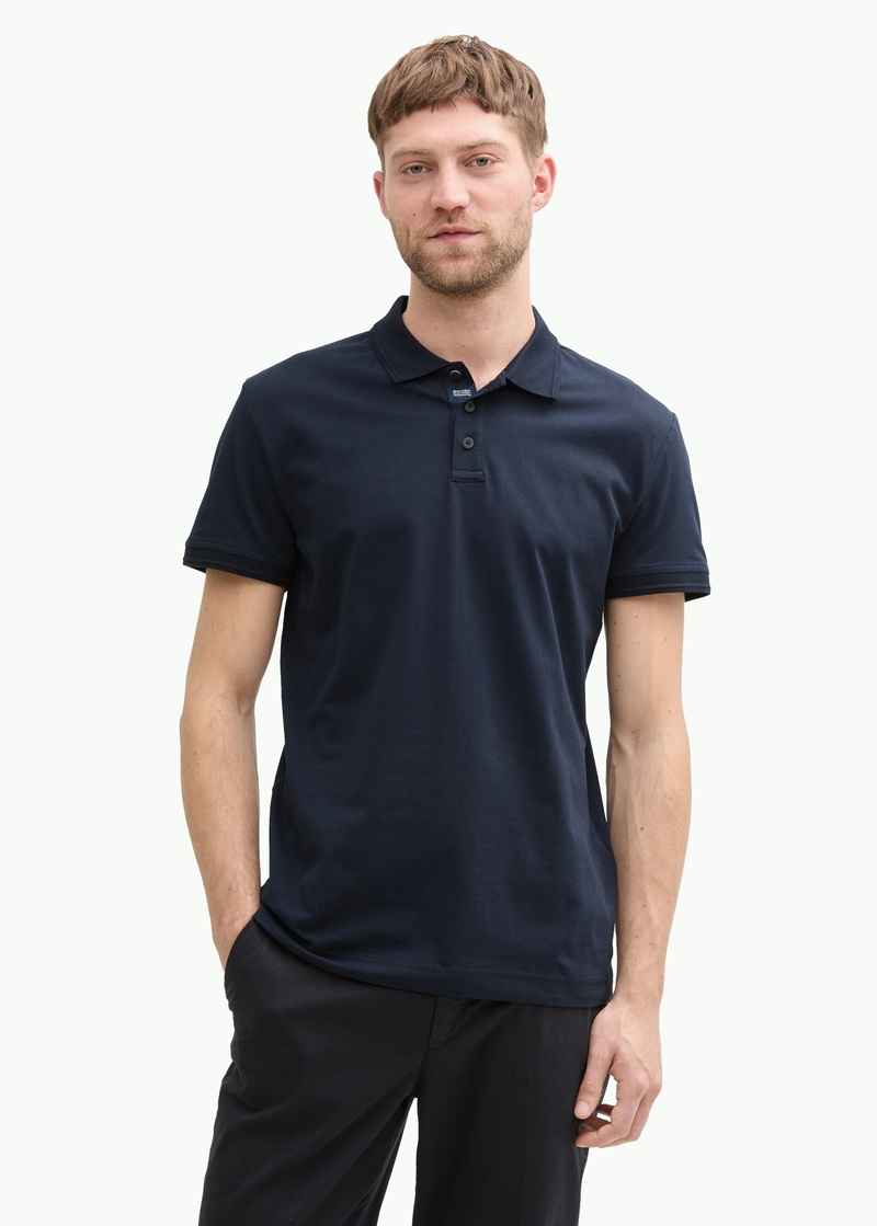 Tom Tailor Polo Sky Captain Blue