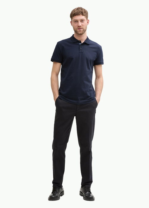 Tom Tailor Polo Sky Captain Blue - WRANGLER-REGULAR-JACKET