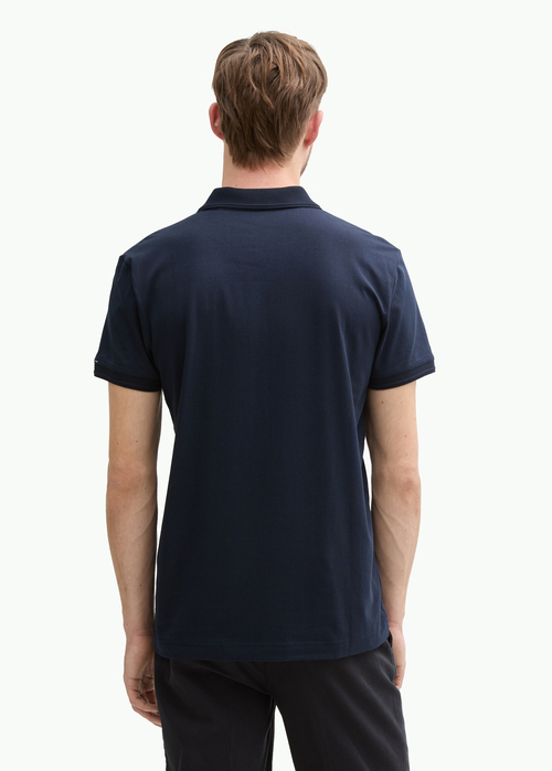 Tom Tailor Polo Sky Captain Blue