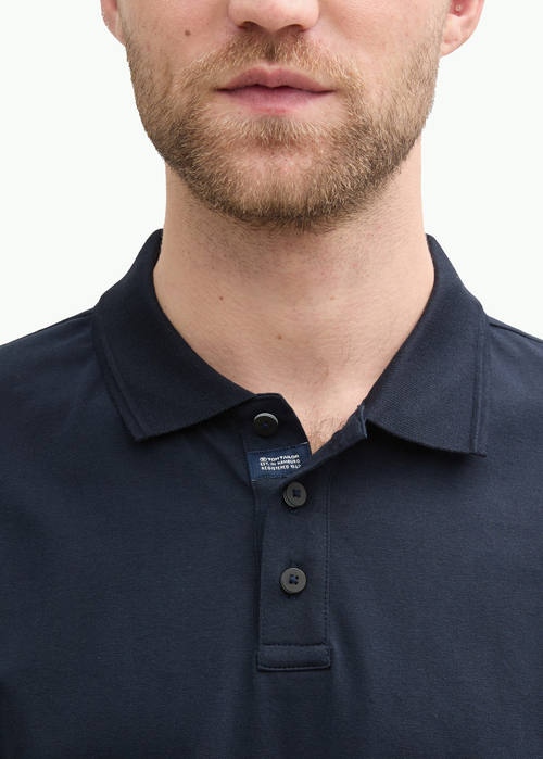 Tom Tailor Polo Sky Captain Blue