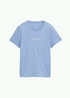 Tom Tailor C Neck T Shirt Flawless Blue - WRANGLER-CREW-KNIT