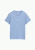 Tom Tailor C Neck T Shirt Flawless Blue