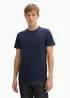 Tom Tailor T Shirt Sky Captain Blue