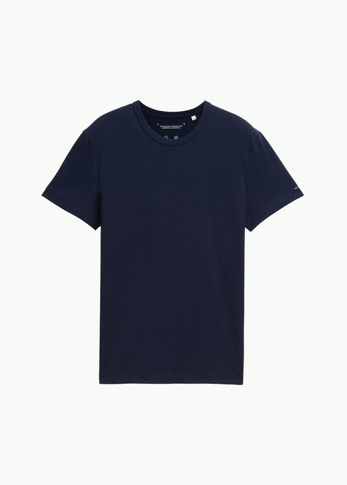 Tom Tailor T Shirt Sky Captain Blue - L66NONUA