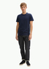 Tom Tailor T Shirt Sky Captain Blue - L66NONUA