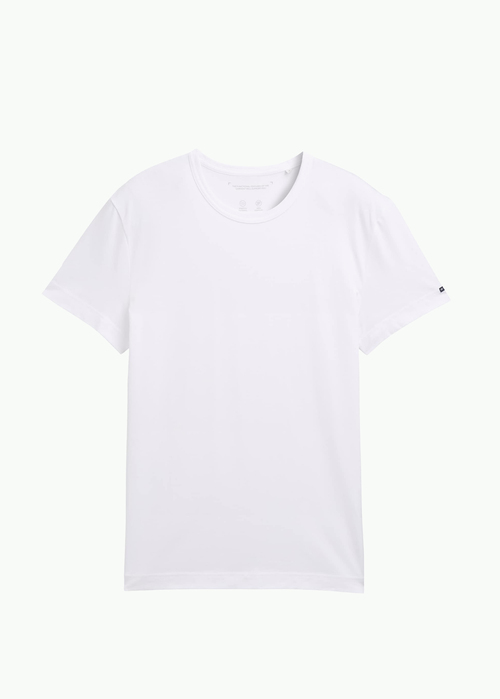 Tom Tailor T Shirt White - L305OPWN