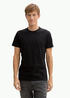 Tom Tailor T Shirt Black - L73ESM54