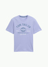 Tom Tailor T Shirt With A Logo Print Cold Purple