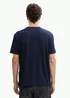 Tom Tailor T Shirt Logo Sky Captain Blue