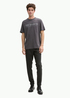 Tom Tailor T Shirt Logo Tarmac Grey - SUMMER-RINSE