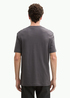 Tom Tailor T Shirt Logo Tarmac Grey