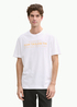 Tom Tailor T Shirt Logo White