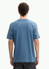 Tom Tailor T Shirt Logo Mystical Blue