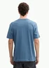 Tom Tailor T Shirt Logo Mystical Blue