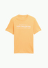 Tom Tailor T Shirt Logo Peachy Orange