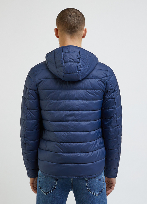 Lee Puffer Jacket Navy - L87HSZ35