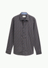 Tom Tailor Shirts Tarmac Grey Stripe Design - L73EMGLZ