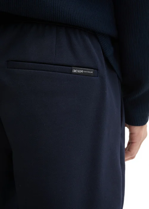 Denim Tom Tailor Sweatpants Navy