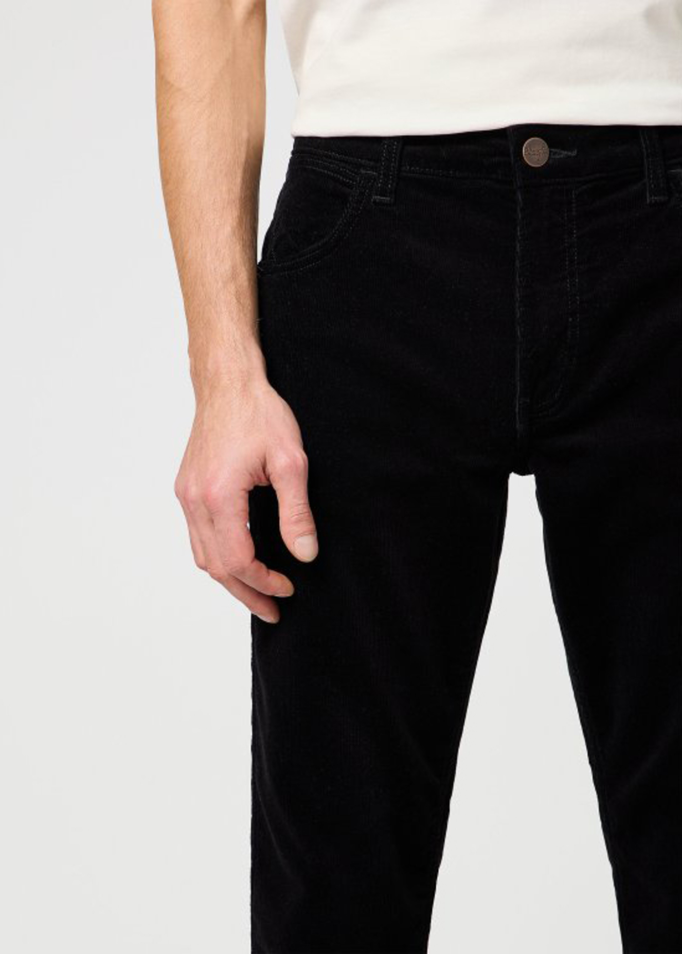 Wrangler Greensboro Black - DENIM-TOM-TAILOR