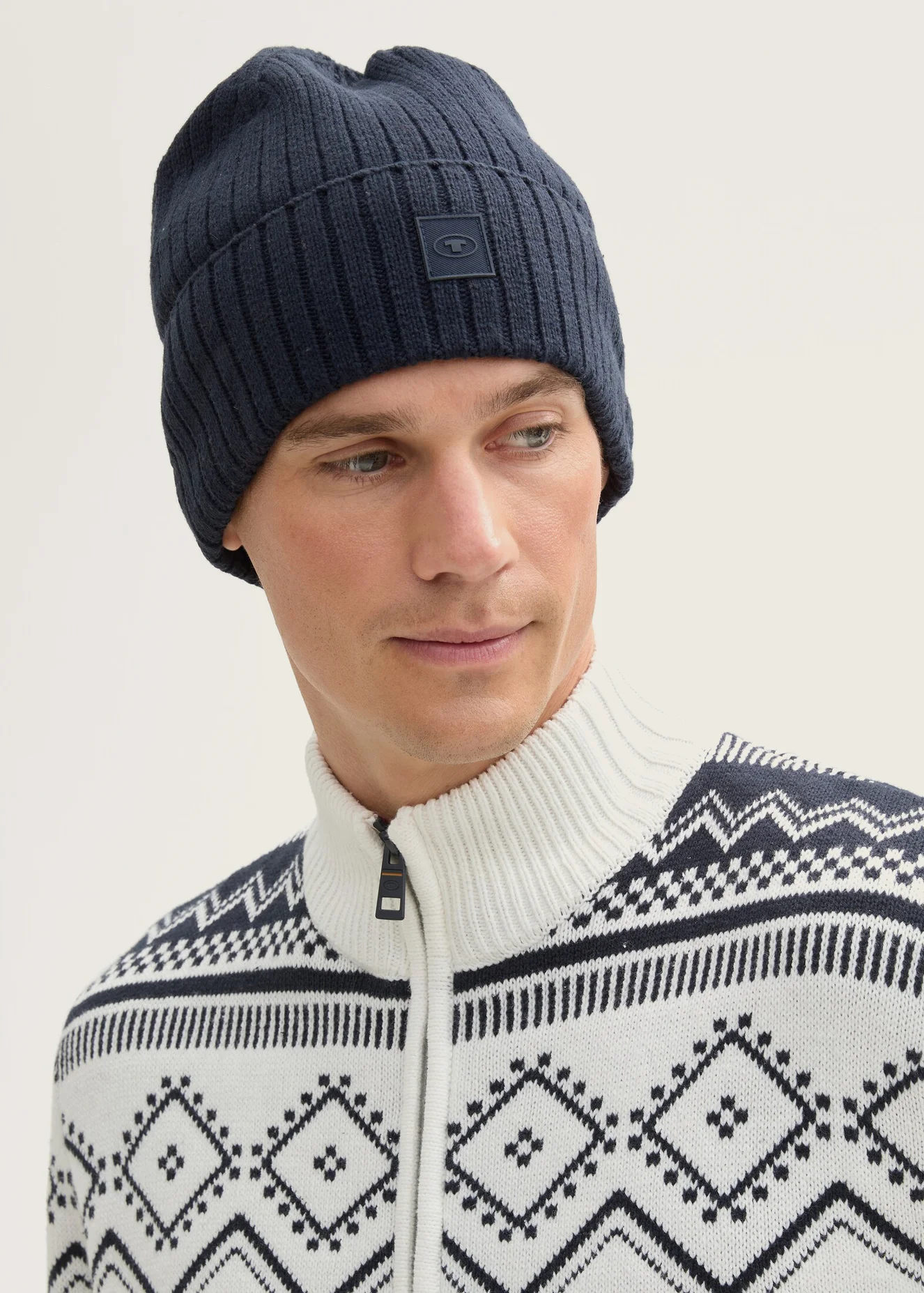 Tom Tailor Beanie Sky Captain Blue