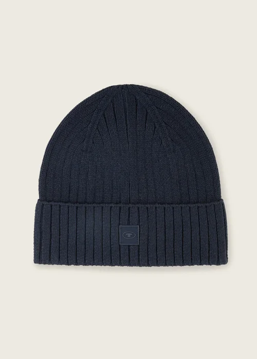 Tom Tailor Beanie Sky Captain Blue