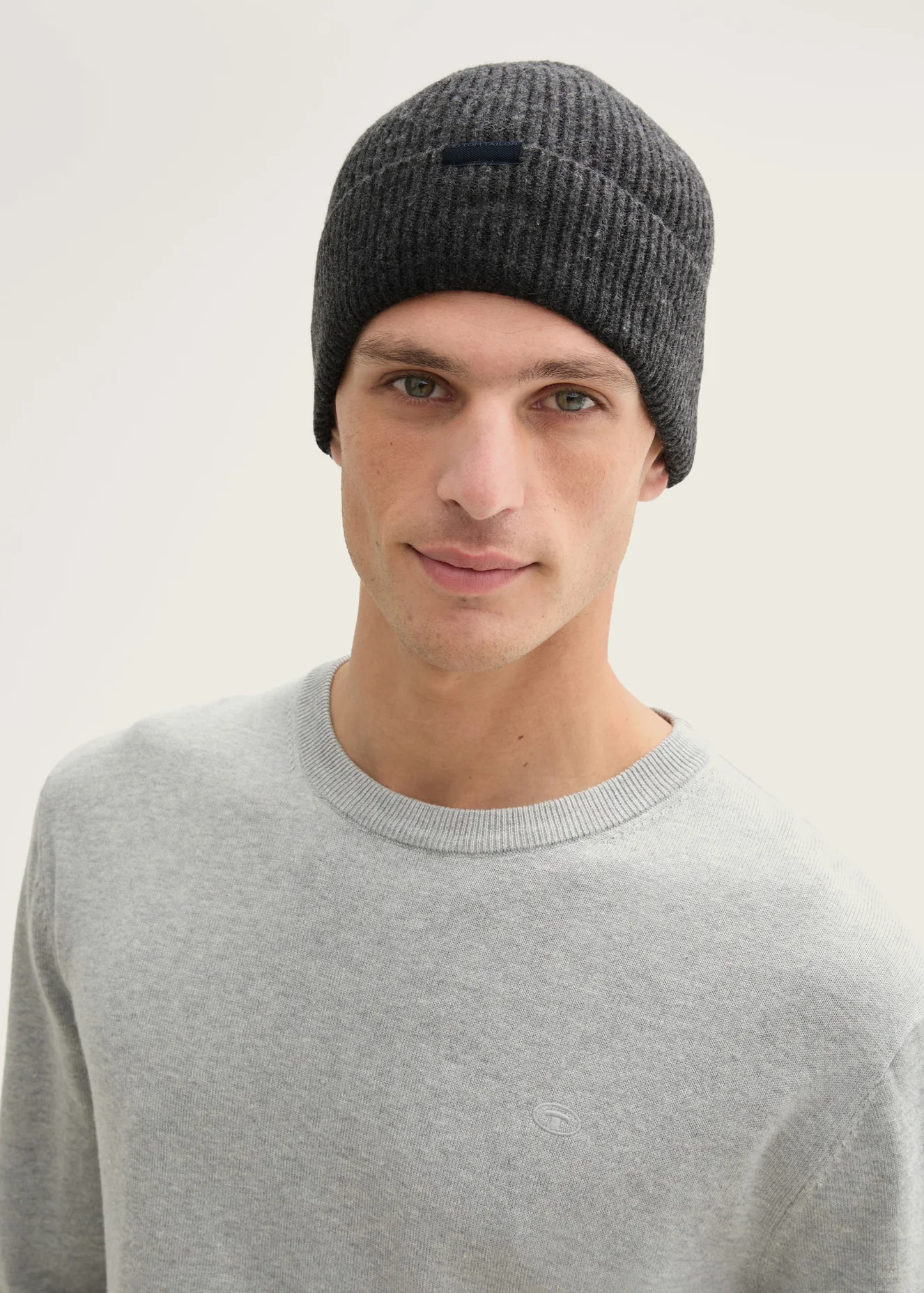 Tom Tailor Beanie Grey