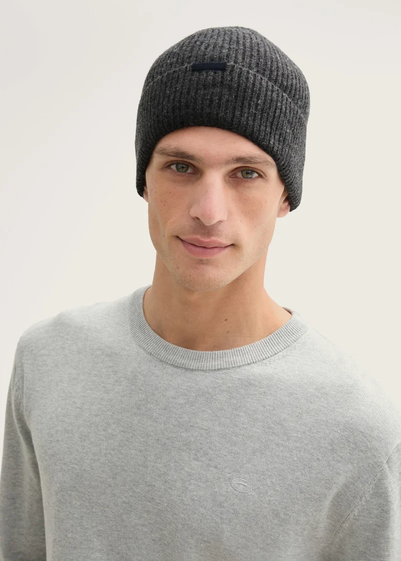 Tom Tailor Beanie Grey
