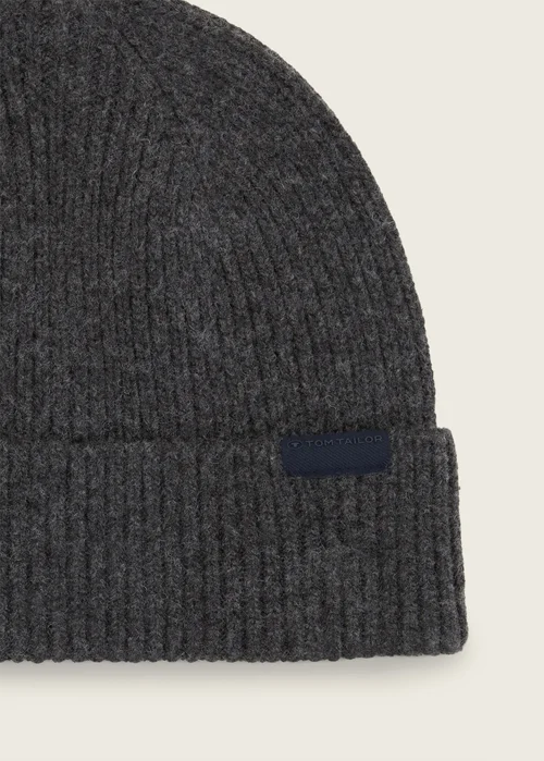 Tom Tailor Beanie Grey
