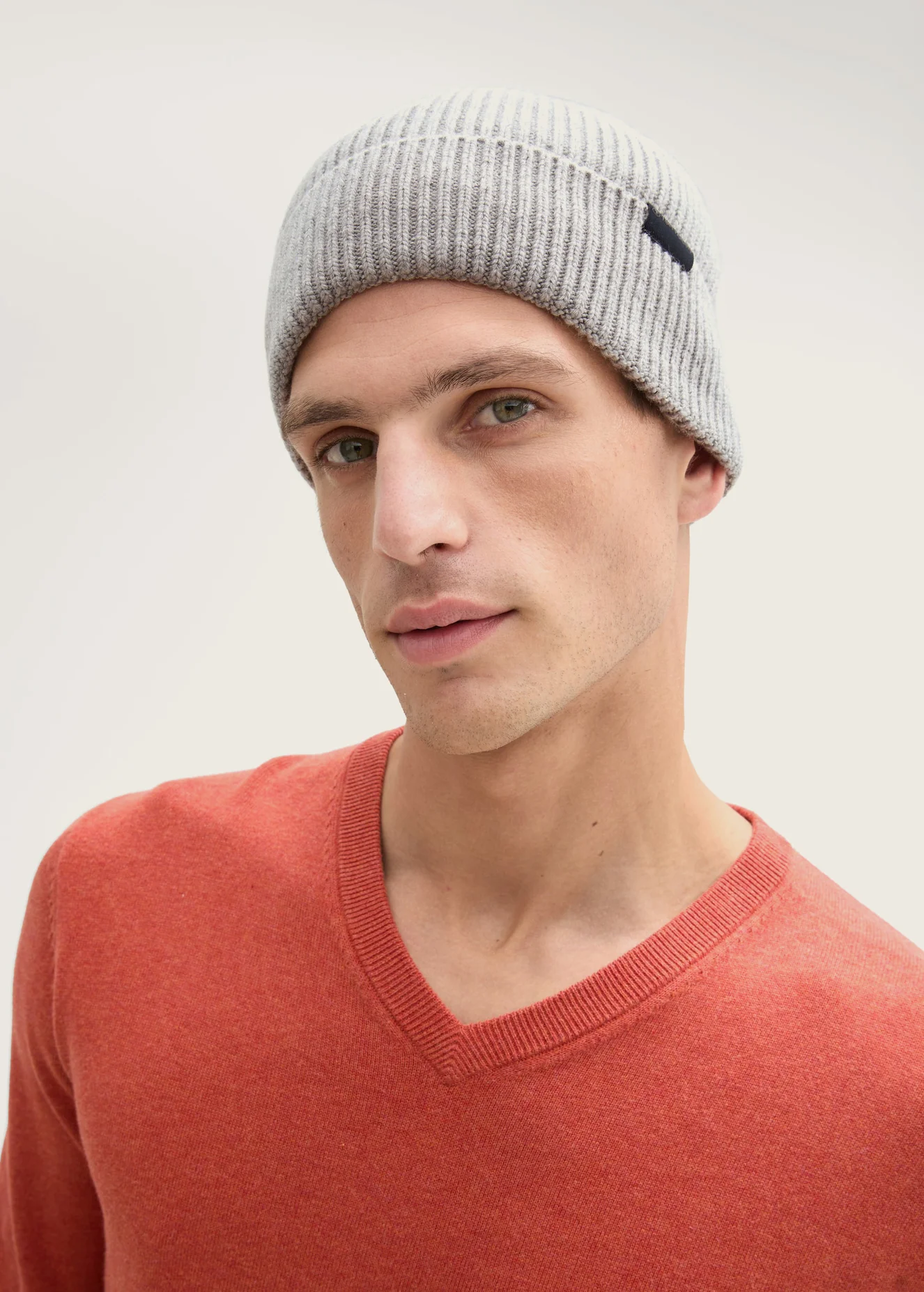 Tom Tailor Beanie Light Grey