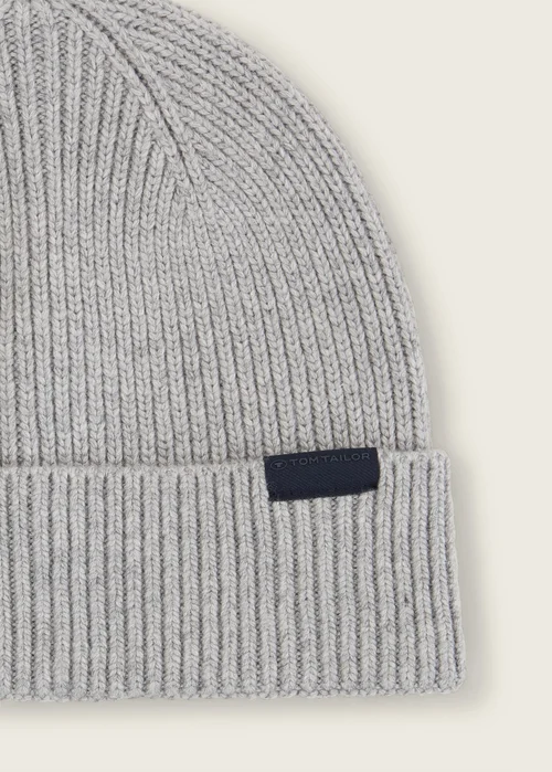 Tom Tailor Beanie Light Grey