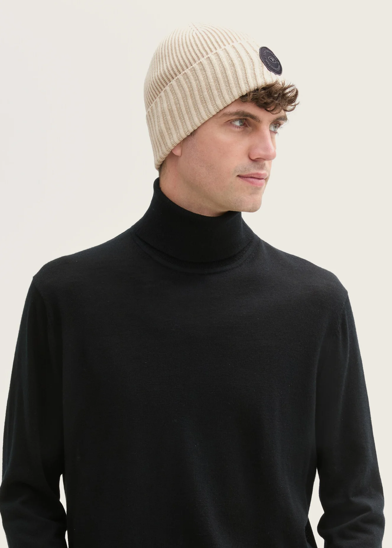 Tom Tailor Beanie Ecru