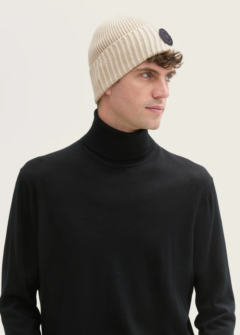 Tom Tailor Beanie Ecru