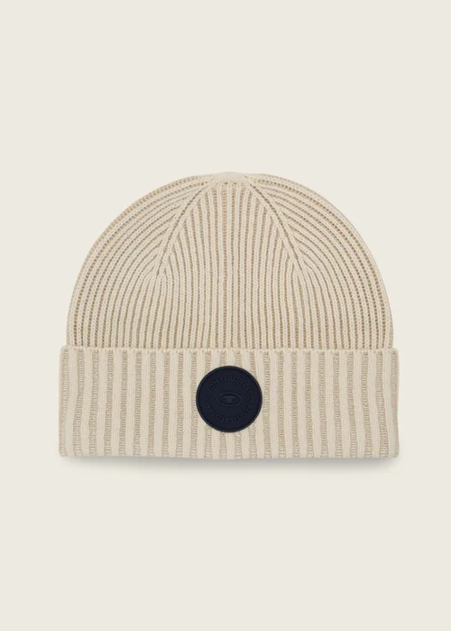 Tom Tailor Beanie Ecru