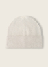 Tom Tailor Braided Beanie White - 1043014-35743